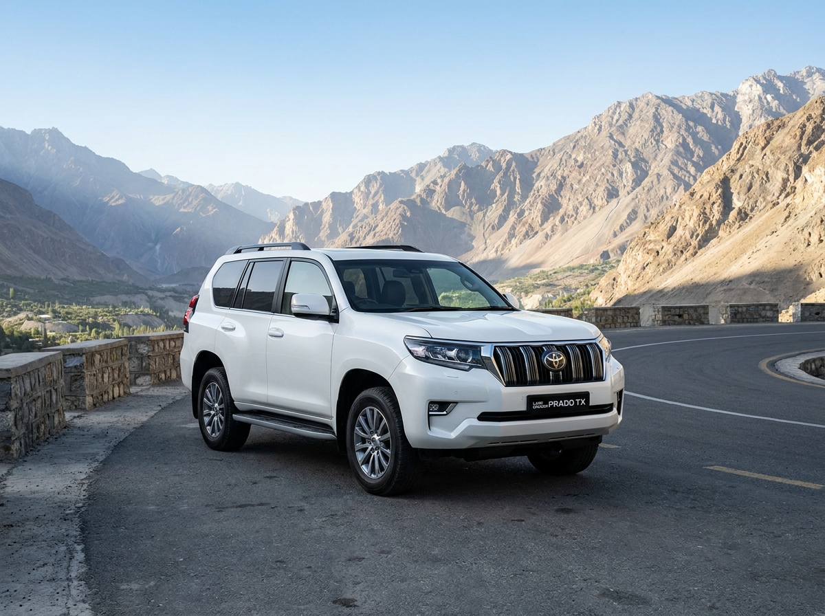 Toyota Land Cruiser Prado